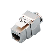 High Quality CAT6A Shielded Keystone